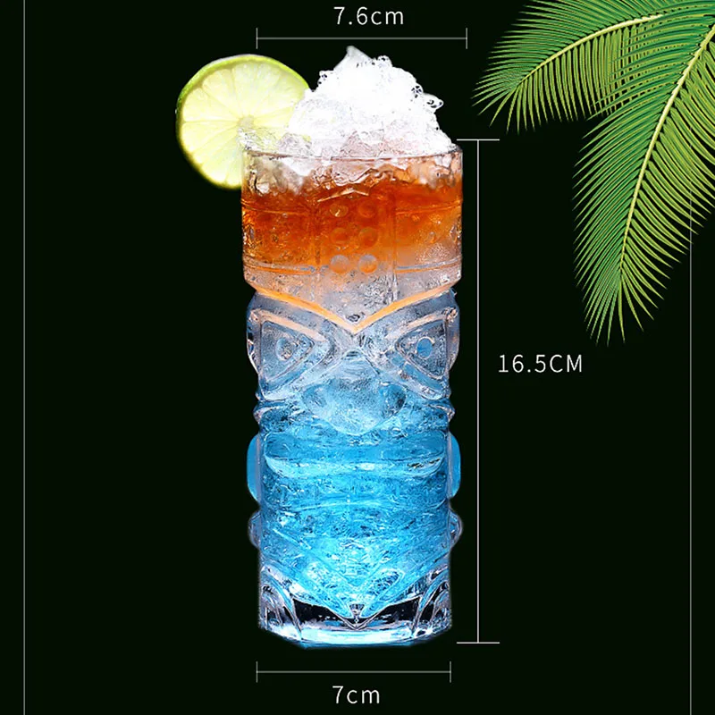 Креативная кружка Tiki для коктейльного чая молочная кофейная пивные кружки