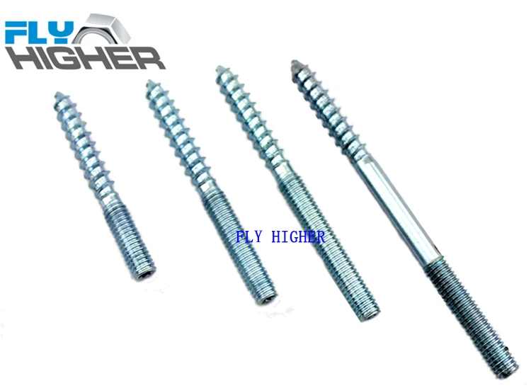 M10X70 двойные резьбовые винты для мебели лестницы поручни 10 ⑤ кор.|Винты| |