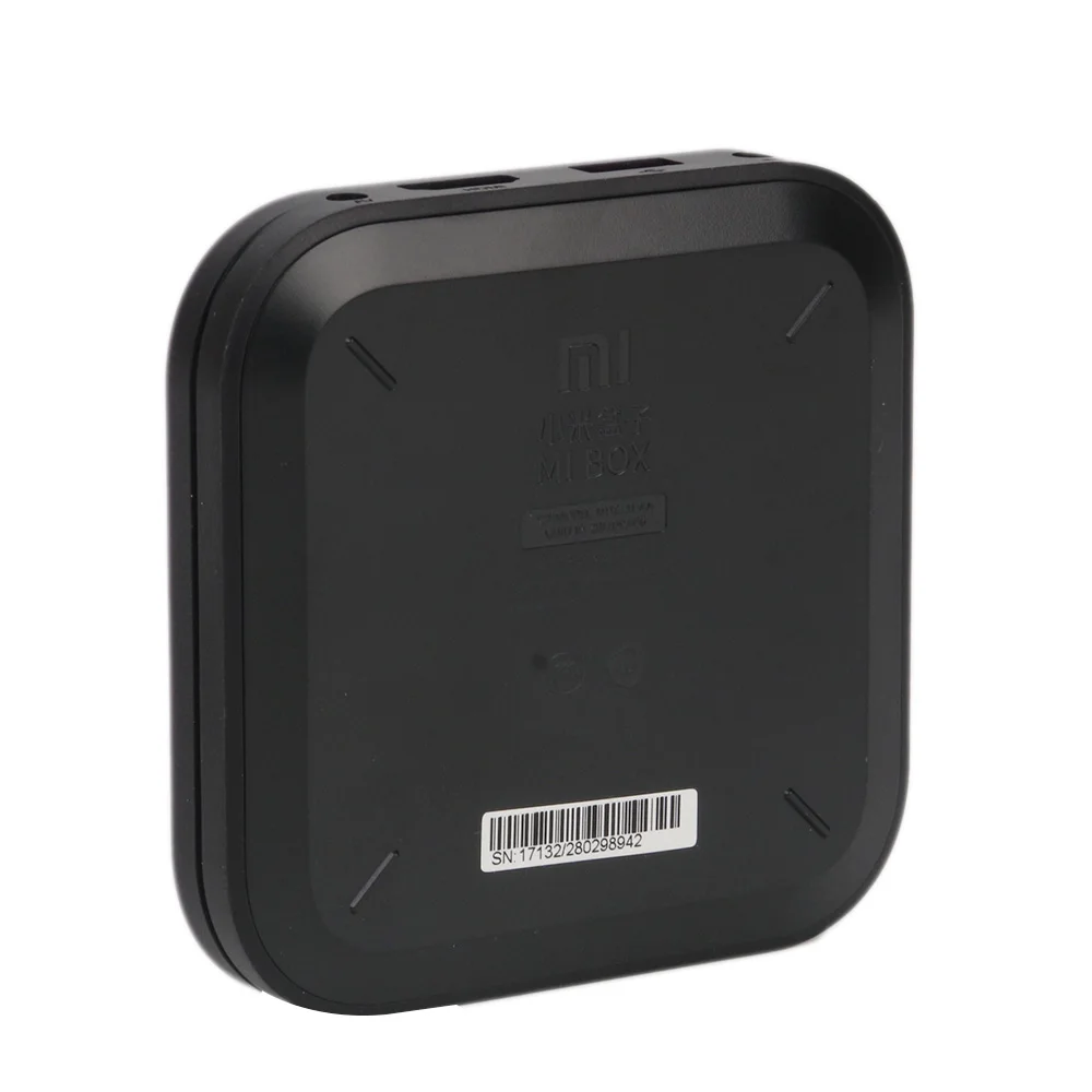 Оригинальная Xiaomi Mi коробка 4/4C Android tv Box 6,0 Amlogic Cortex-A53 четырехъядерный 64 бит 1 ГБ/8 ГБ 4K HDR tv BOX DTS-HD 2,4G WiFi HDMI