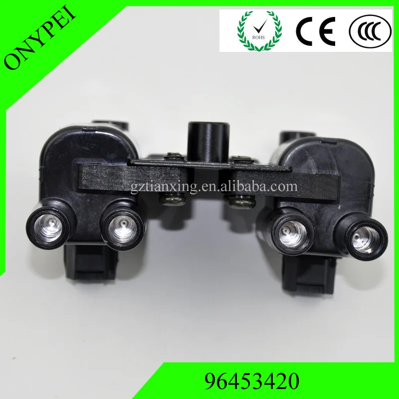 Новая катушка зажигания 96453420 для Chevrolet Daewoo Lacetti 1 4 Nubira KLAN KLAJ 6|coil|coil ignition |