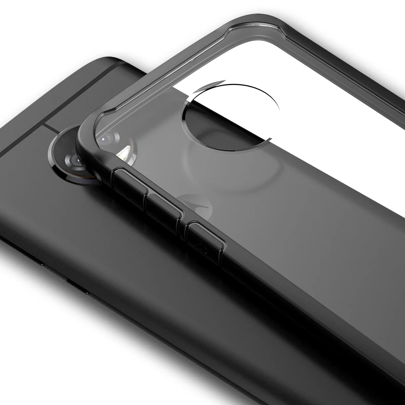 Противоударный чехол для Motorola Moto G6 Plus, чехол для Motorola G5S, чехол s G 5S 6, кристальная задняя крышка для Motorola G6, чехол G6Plus