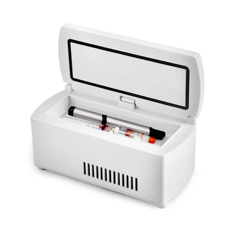 2017 Высококачественная холодильная коробка для инсулина портативная фотоемкость