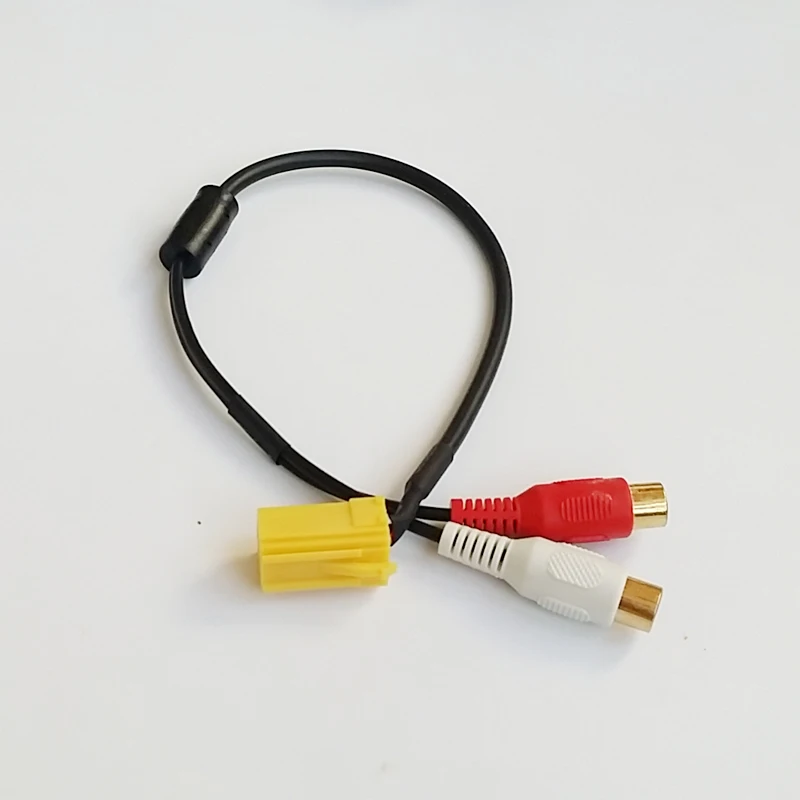 Адаптер для аудиовхода Fiat Grande Punto Alfa AUX 6 контактный мини разъем ISO|iso connector|mini iso