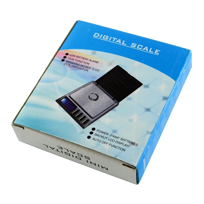 

Mini Portable Pocket Digital Scale 0.01 x 300g Electronic Balance Silver Coin Gold Gram Jewelry Weighing Scale LCD