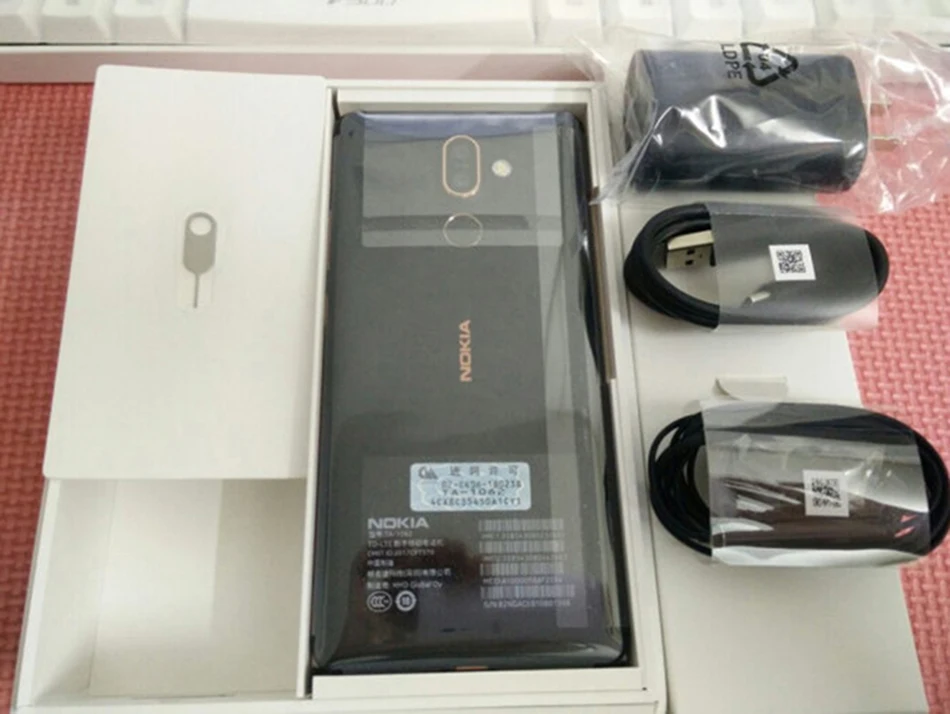 2018 Оригинал Nokia 7 Plus Android 8 4 ГБ 64 Snapdragon 660 Octa core 6 0 '񟯠x1080 P 18:9 3800 мАч Bluetooth 5 Google|octa core|ota updateoriginal nokia |