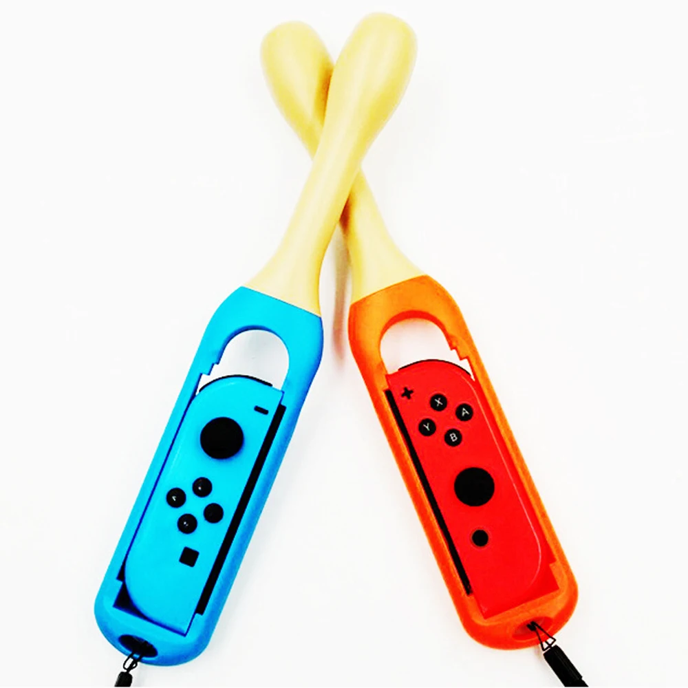 Барабанная палка барабанная Kinect ручной держатель ручка контроллер для Nintendo