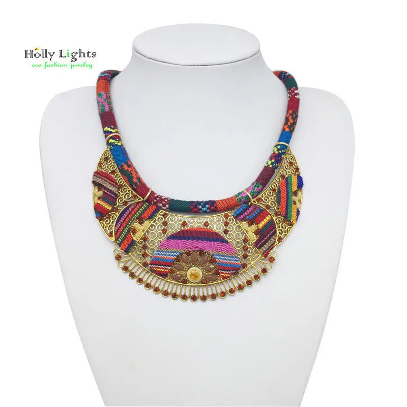 2017 женские Богемские ожерелья и кулоны хиппи эффектный Макси чокер ожерелье