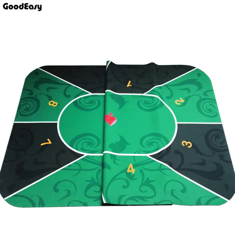 1 8 м Техасский Холдем скатерть резиновые покер настольные игры Топ цифровой