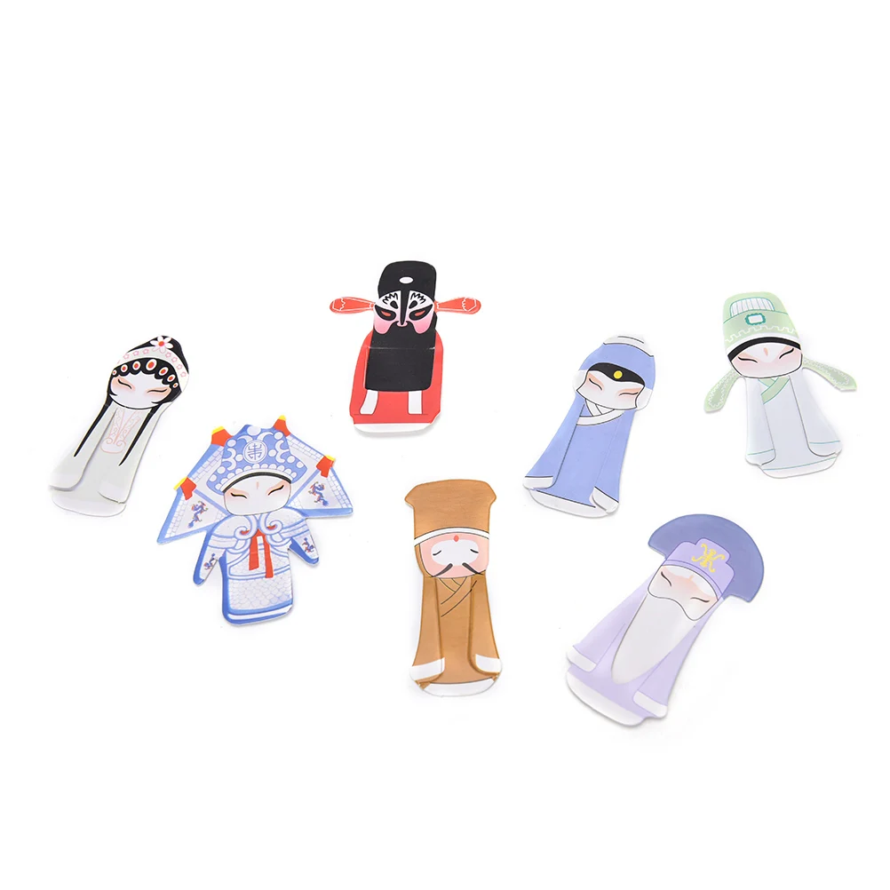 7 шт. маркадор бумажная Закладка-магнит мини-закладки Китайский традиционный