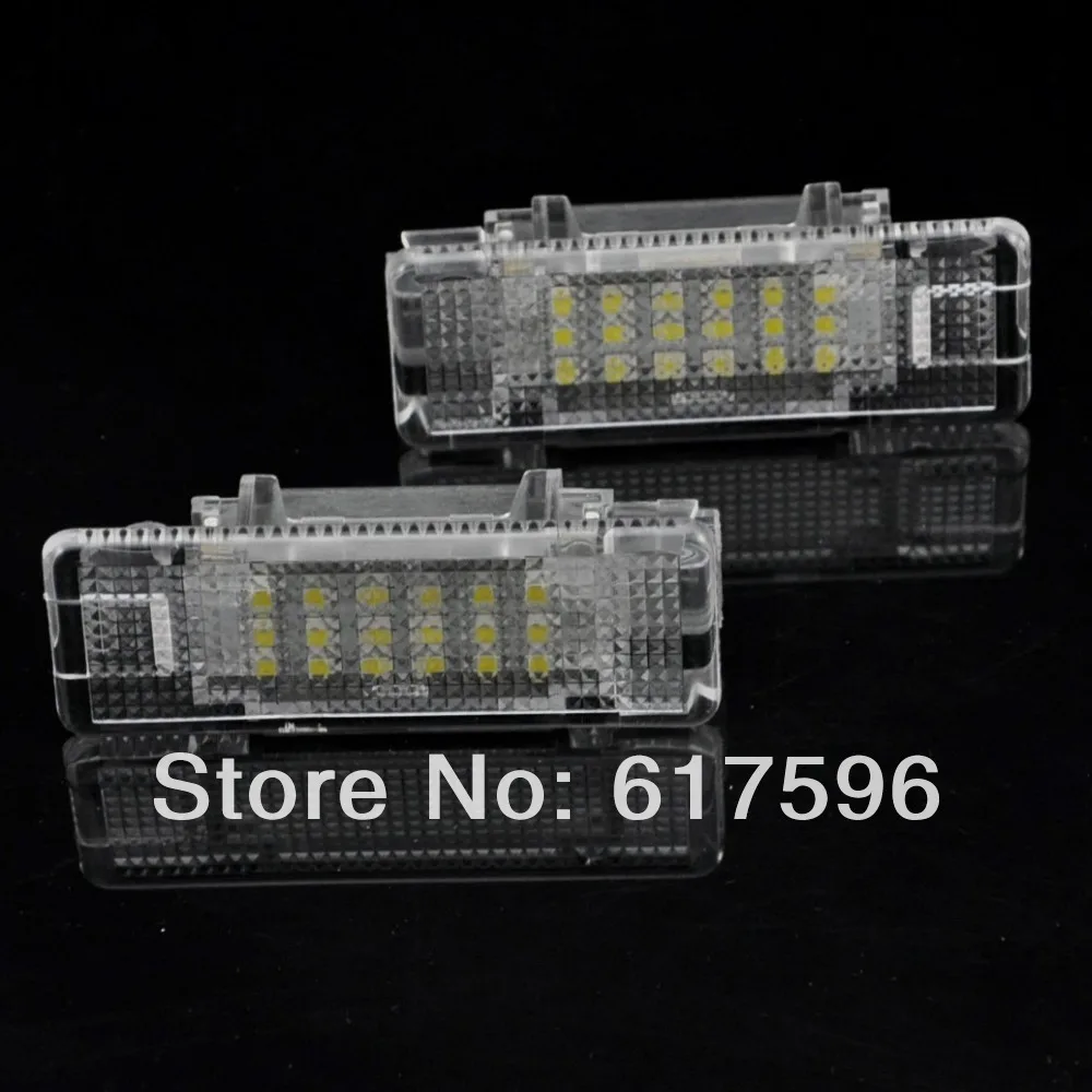 2 шт. нет ошибок светодиодный любезно дверь светильник замена лампы для BMW e39 e53 X5