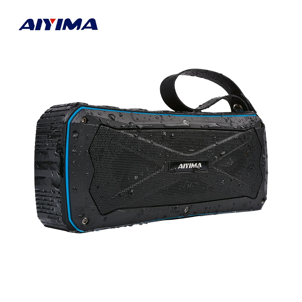 AIYIMA мини беспроводная &quotаltavoz&quot Bluetooth Динамик Портативный аудио музыкальный