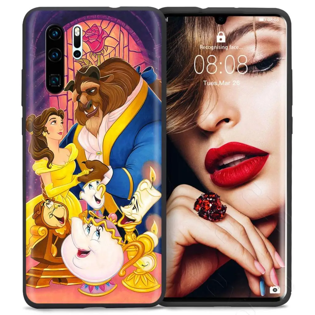 3 Чехол Lavaza beauty Beast Rose Princess для huawei mate Y7 Y9 P8 P9 P10 P20 P30 Lite Pro P Smart Mini - Цвет: 3