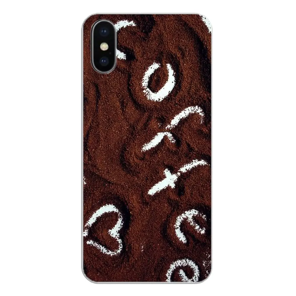 Soft Transparent Shell Covers For Motorola Moto X4 E4 E5 G5 G5S G6 Z Z3 G3 C Play Plus ok but first coffee Art Print |