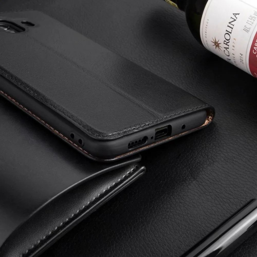 Чехол для Huawei Mate 10 20 30 умный флип-чехол с окошком экрана чехол из натуральной кожи