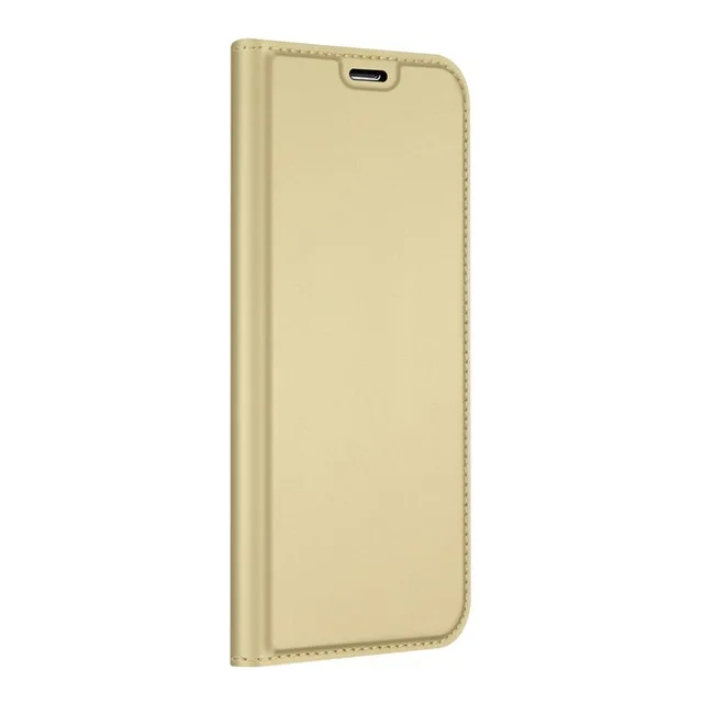 Gold Чехол-книжка DZgogo из искусственной кожи чехол для Xiaomi Pocophone F1 Роскошный Магнитный чехол-книжка чехол для телефона Xiaomi Poco F1 6,18 дюймов - Цвет: Gold