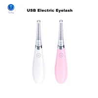charging eyelash permanent ironing device curling electric eyelash burner electric eyelash clip curler eyelashes