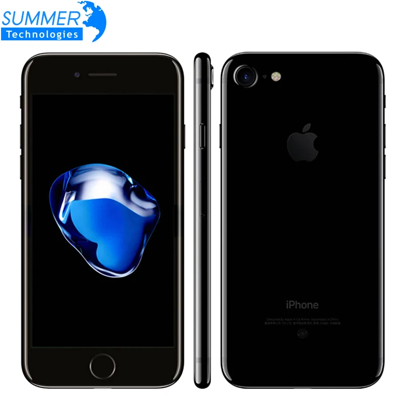 Оригинальный Apple iPhone 7 plus iOS 4 ядра A10 мобильный телефон 3 Гб оперативной памяти
