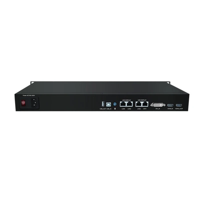 Colorlight s4 video sender box максимальная поддержка 2 3 миллиона пикселей для полноцветного