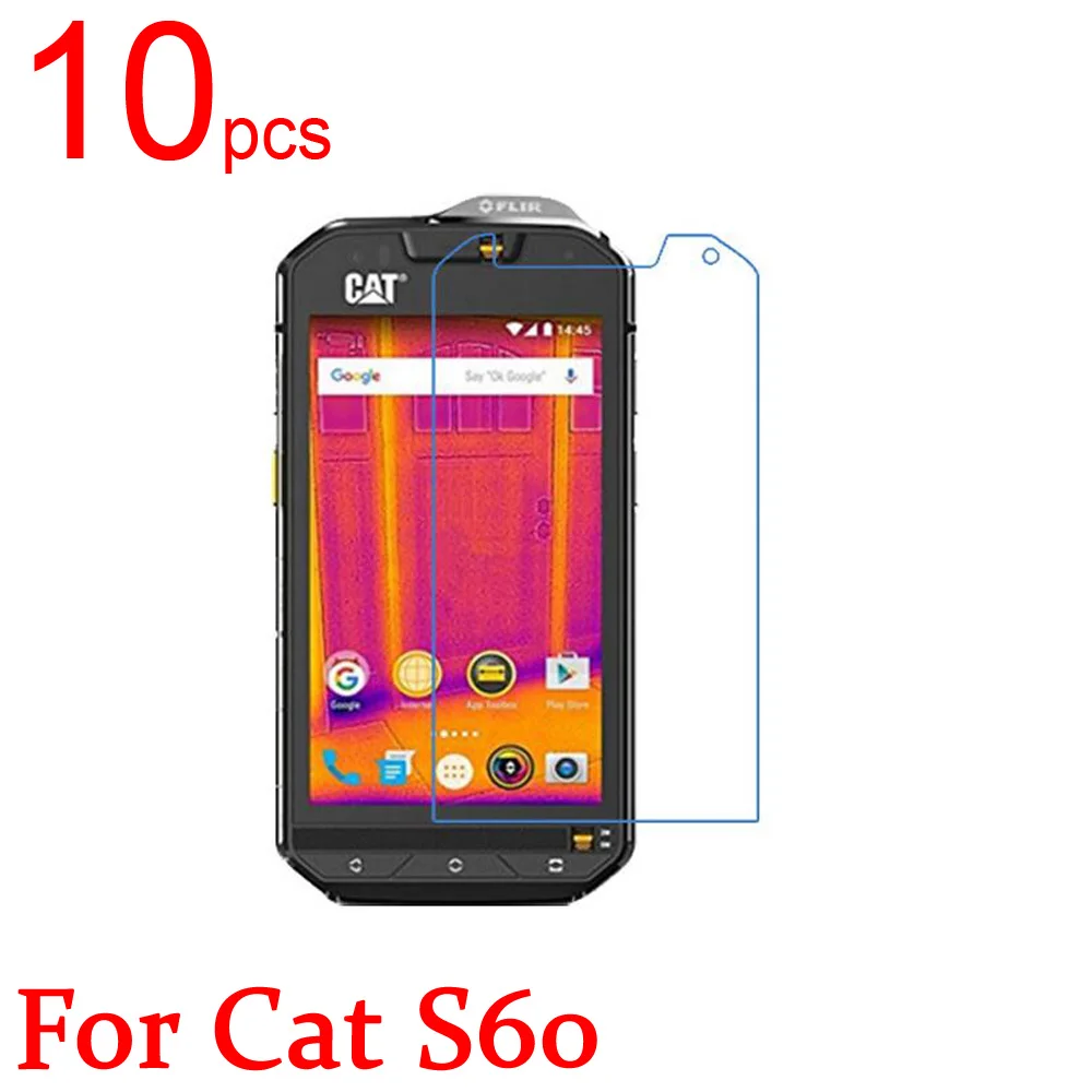

Защитная пленка для ЖК-экрана Cat S60, S30, 10 шт.