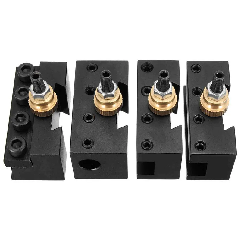 SHGO-4Pcs мини быстросменный держатель для инструмента токарный станок отсекающий