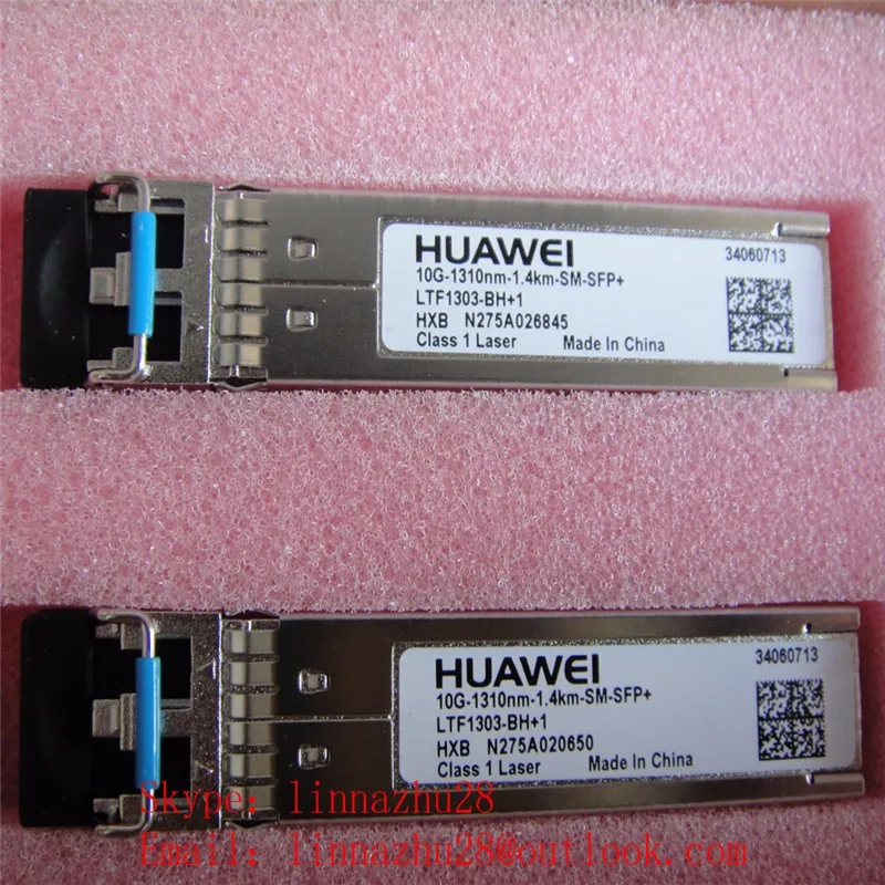 Huawei SFP + SPP 10E LR IDFP HW одномодовый 10G 1310NM 1 4 км волоконно оптический модуль|optical module|huawei
