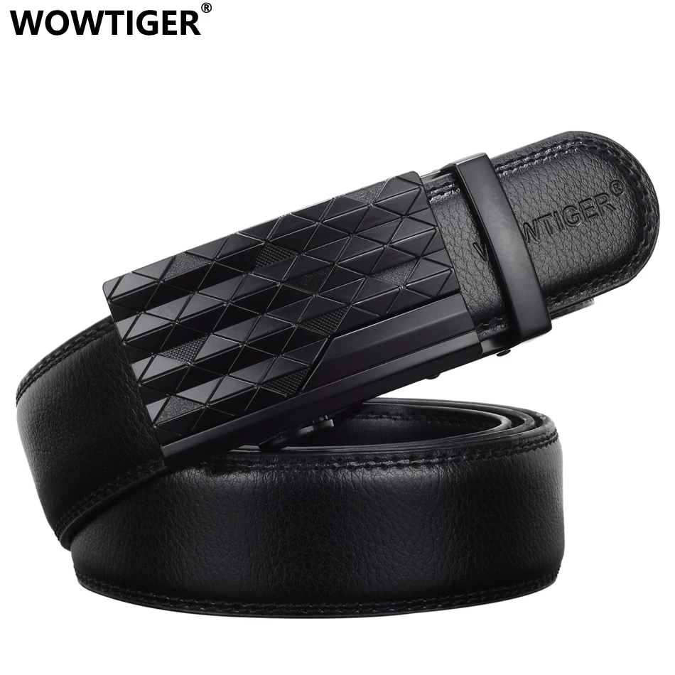 WOWTIGER модный дизайнерский роскошный известный бренд мужской ремень высокого