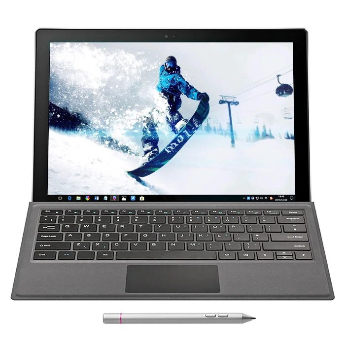 VOYO VBOOK I5 2 в 1 планшетный ПК 8 ГБ + 128 12 6 ''Windows 10 Intel Pentium 4415U 3 ГГц двойной планшеты с