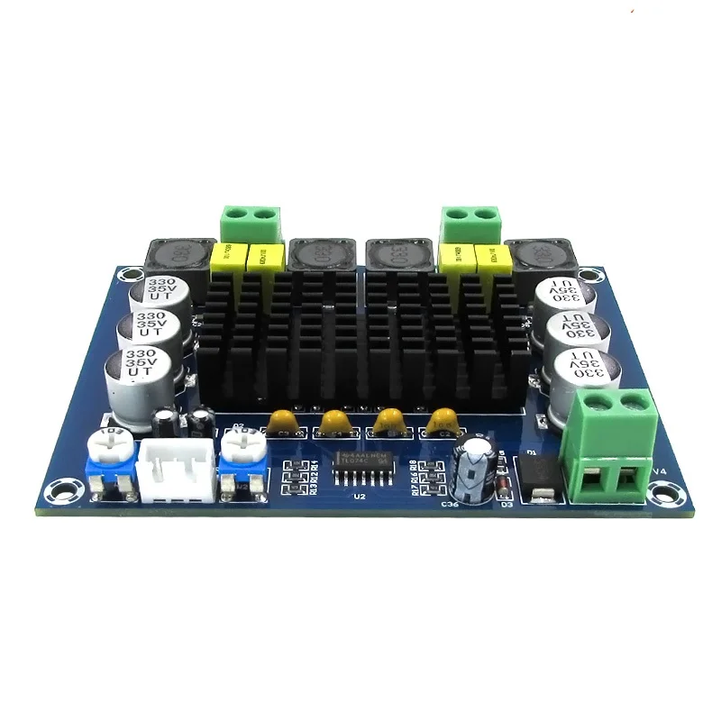 TPA3116D2 DC12 26V двухканальный стерео высокой мощности цифровой аудио усилитель плата