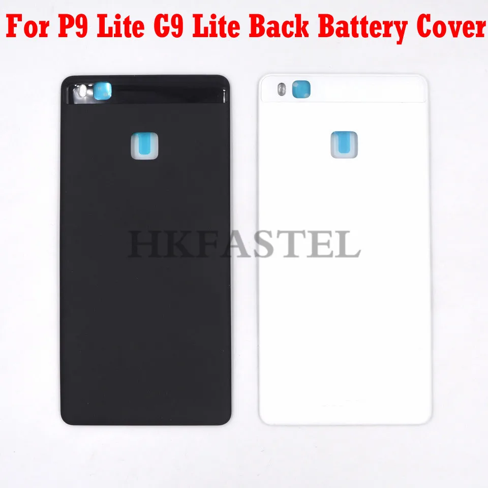 Новинка задняя крышка HKFASTEL для Huawei P9 Lite VNS L31 G9 корпуса аккумулятора с клейкой