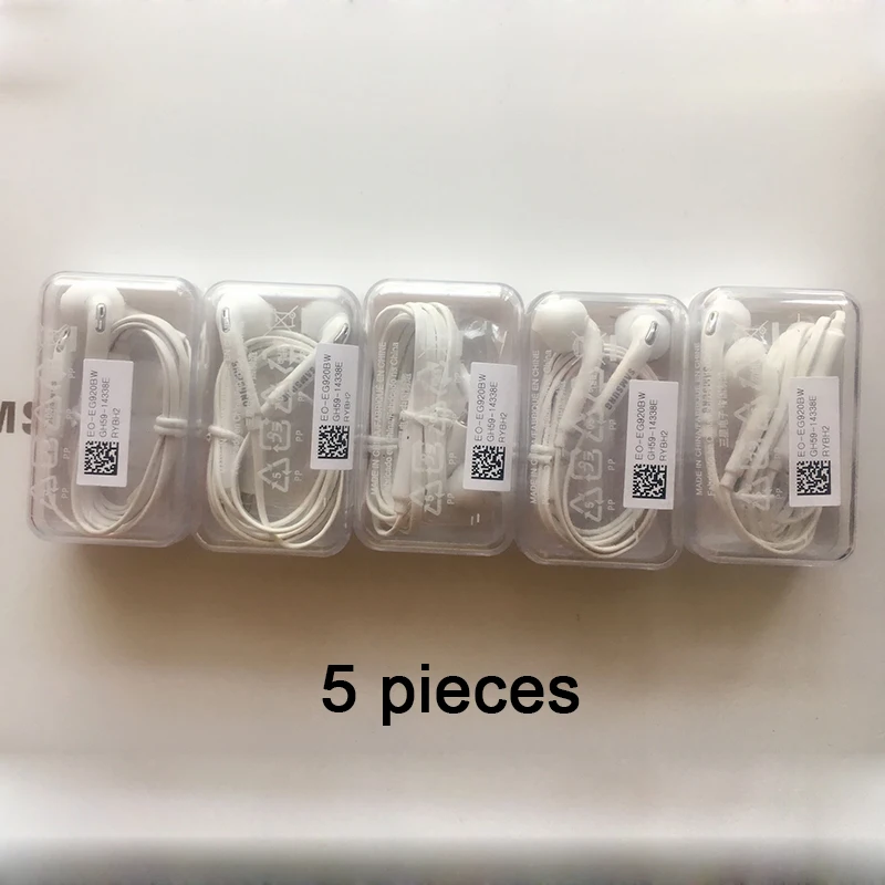 Оригинальные наушники samsung eo-eg920bw с длиной 1,2 м для Galaxy S6 S7 Edge/S3/S4/S5 xiaomi note1/2/3 rednote 1/2/3/4