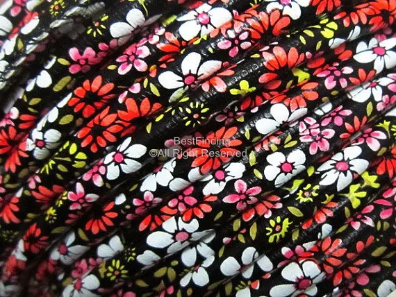 Шнур в этническом стиле из искусственной кожи|wrapped cord|ethnic cordpu leather cord |