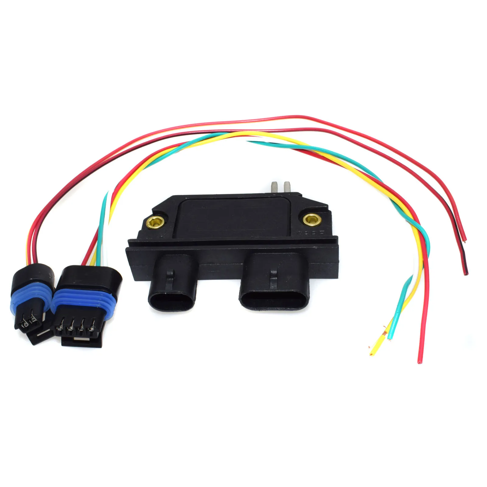 Модуль управления зажиганием WOLFIGO с коннекторами Pigtail для Chevrolet GMC Isuzu 10496541 10482827 DR140