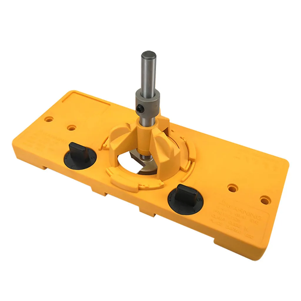 35mm Hinge патрон бура Руководство Комплект+ 35 мм сверло форстнера 2mm дрель Руководство Комплект двери отверстие шаблон для Крег инструмент