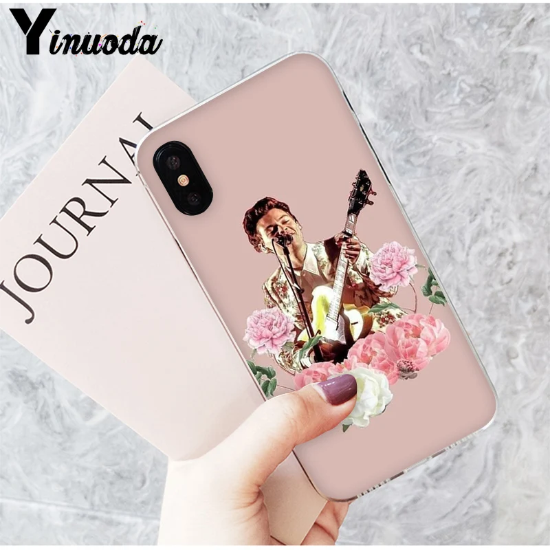 Yinuoda Стиль Гарри эстетическое популярный модный чехол для телефона для iPhone 8, 7, 6, 6S Plus, X XS Макс 5 5S SE XR 10 11 11pro 11» бетонный завод