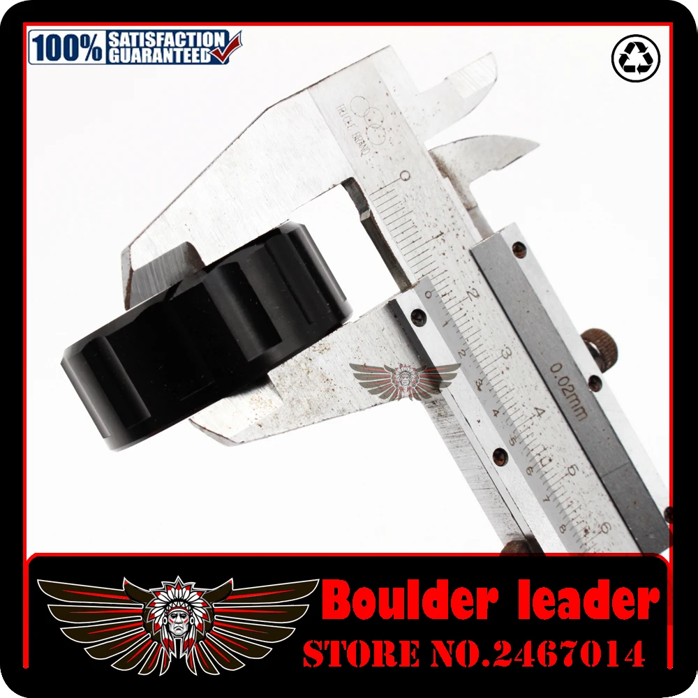 8 цветов Мотоцикл с ЧПУ Алюминий сзади Тормозная жидкость Крышка Резервуара