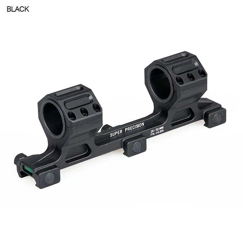 WIPSON GE автоматика Супер точность Quick Release(QD) L Scope Mount " /30 мм кольцо Крепление Пикатинни Вивер с уровнем