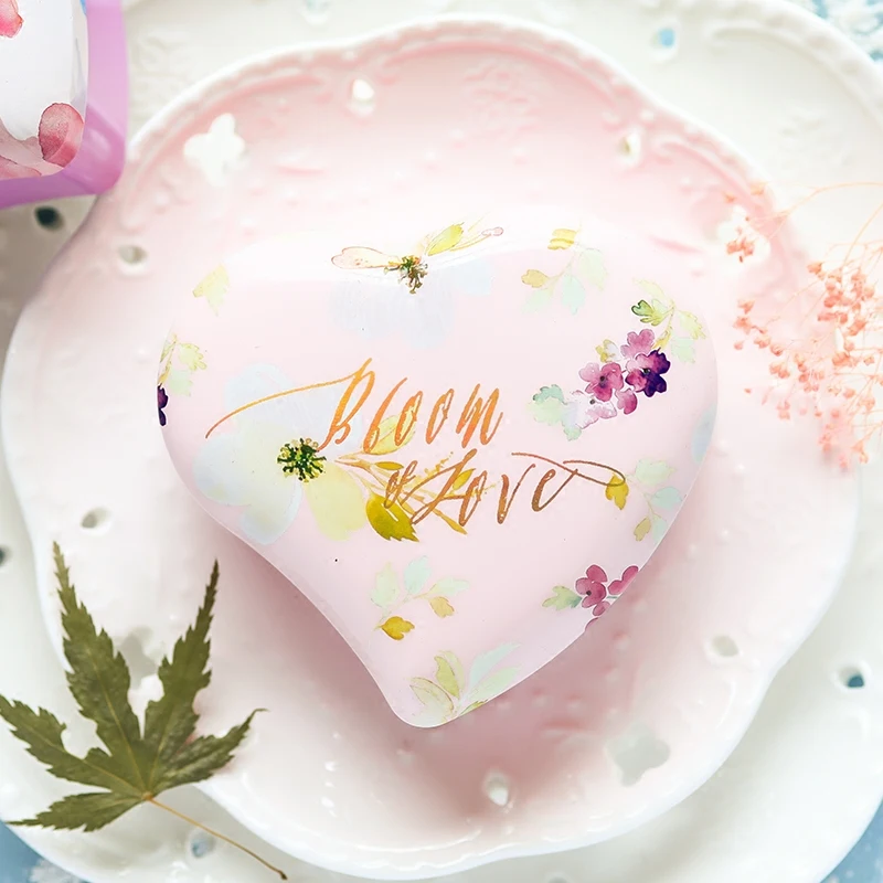 6 шт./лот брендовая романтичная коробка для конфет свадьбы Подарочная упаковка