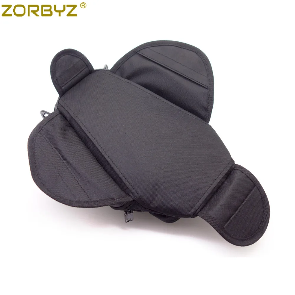 ZORBYZ мотоциклетная Магнитная сумка для топливного бака и масла седельная