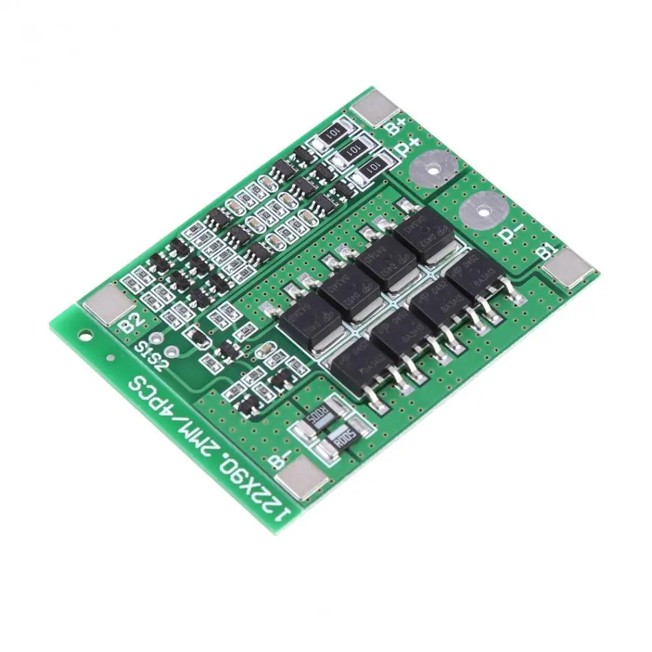 3S 18650 Защитная плата литиевая батарея 11 1 V 12 6 25A W/баланс защитная доска|board|board