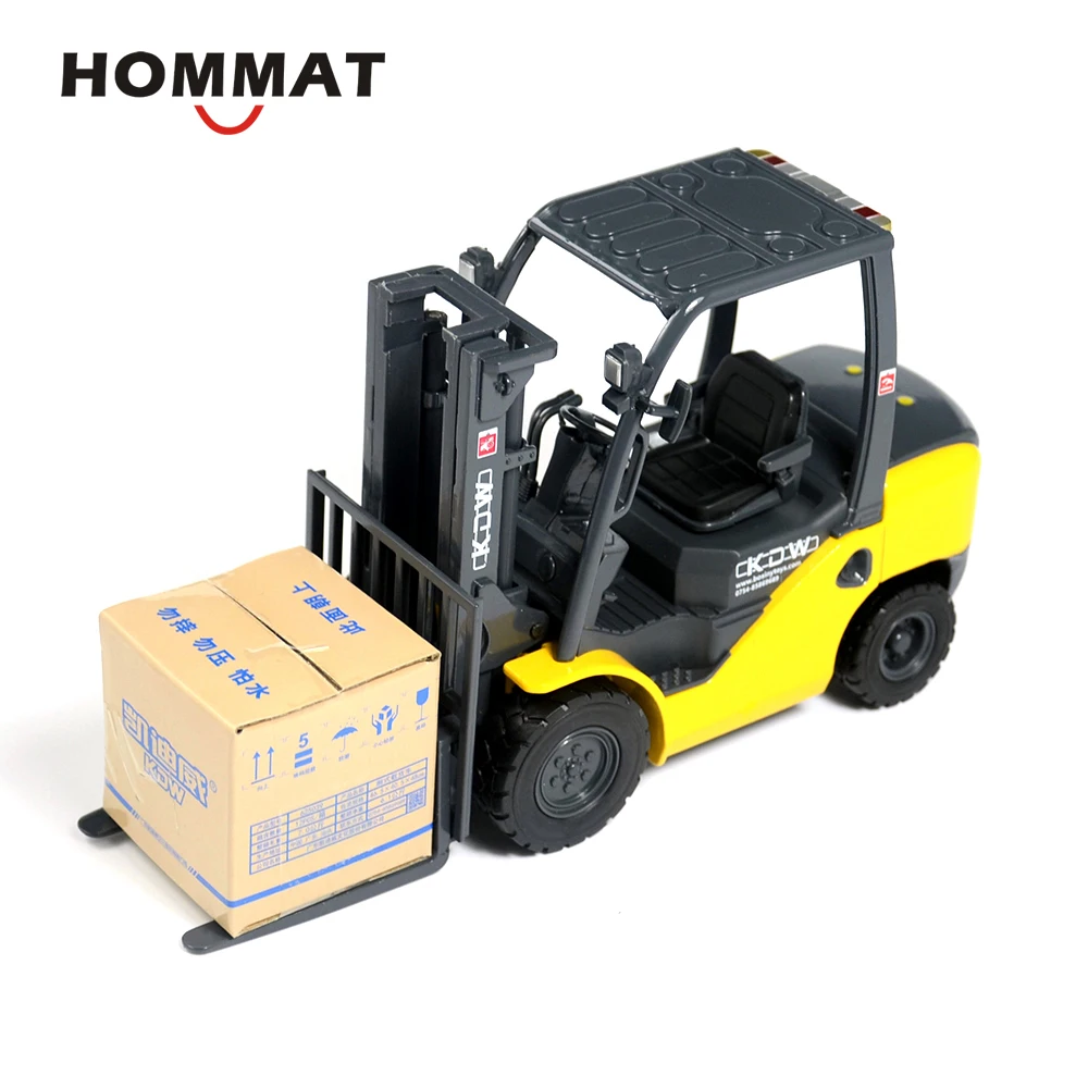 Hommate моделирование 1:20 вилочный погрузчик подъёмная эстакада грузовик