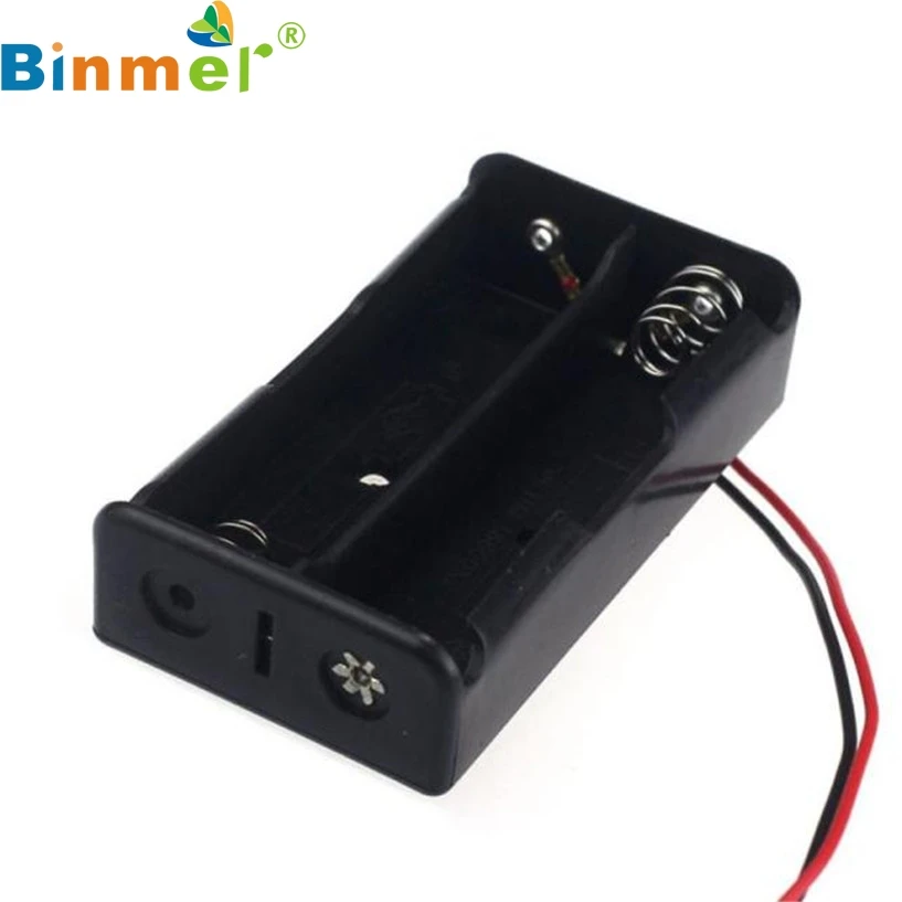 Binmer Новый Mecall 1 шт. 18650 аккумулятор чехол для хранения коробка держатель провода с