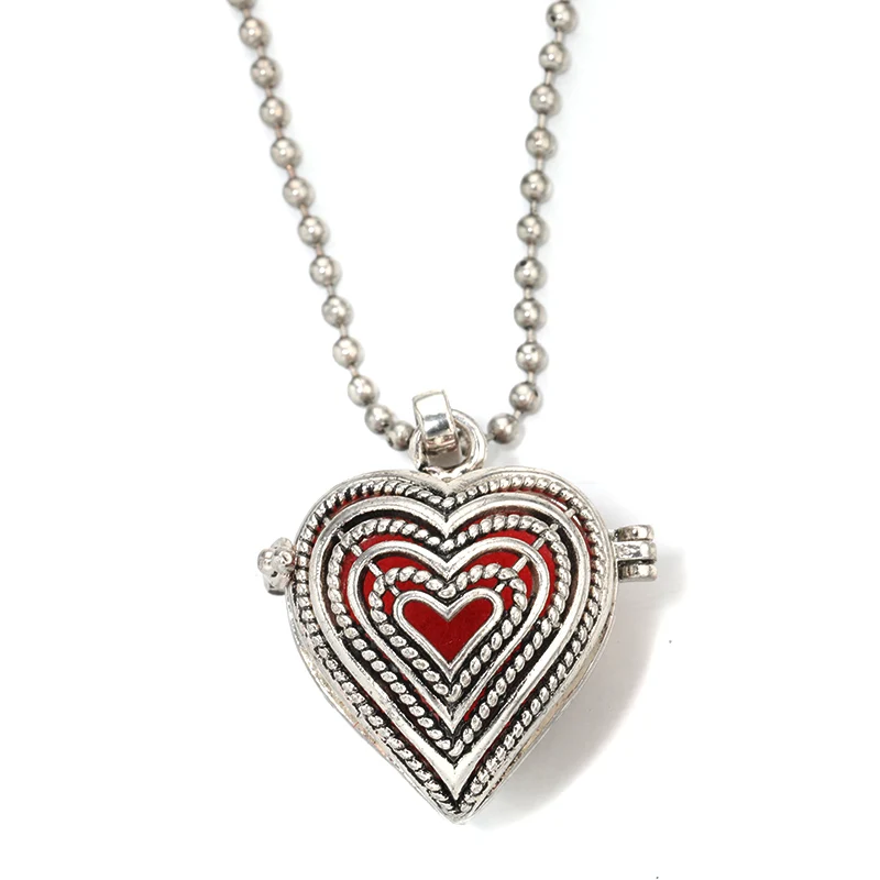 Оптовая продажа 6 шт. ювелирные изделия MODKISR в форме сердца дикое ажурное эфирное