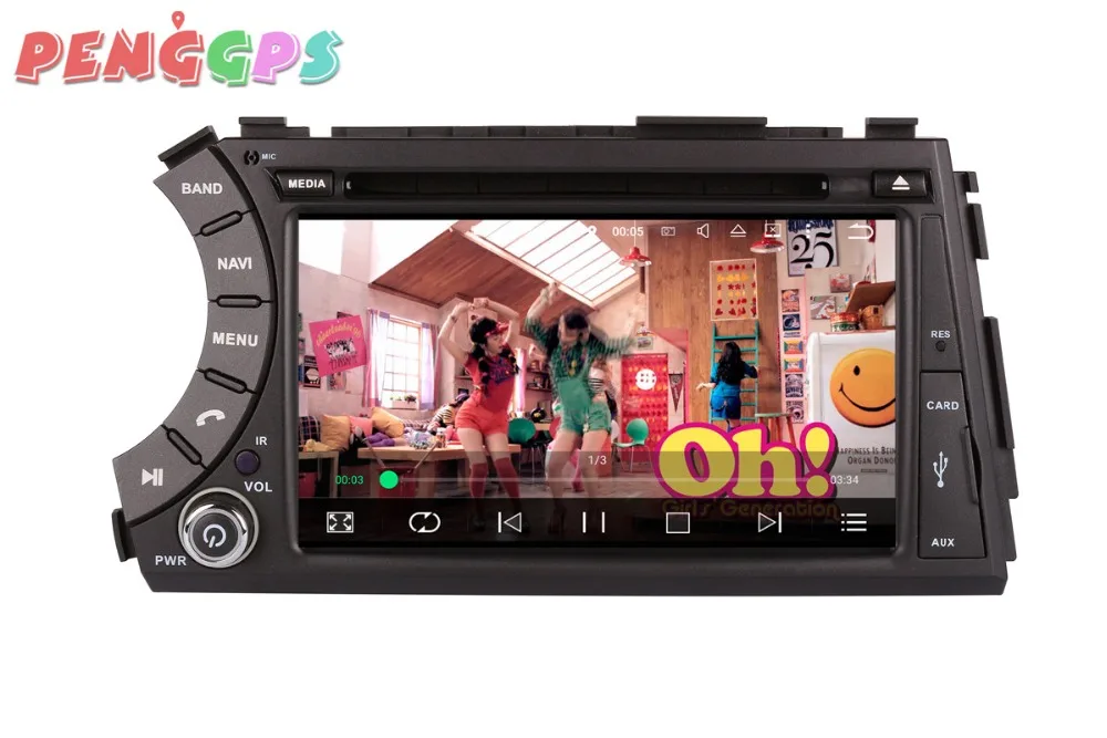 Автомобильный gps навигация Android 9 0 DVD радио для SSANGYONG Kyron Actyon Micro Korando 2005 2006