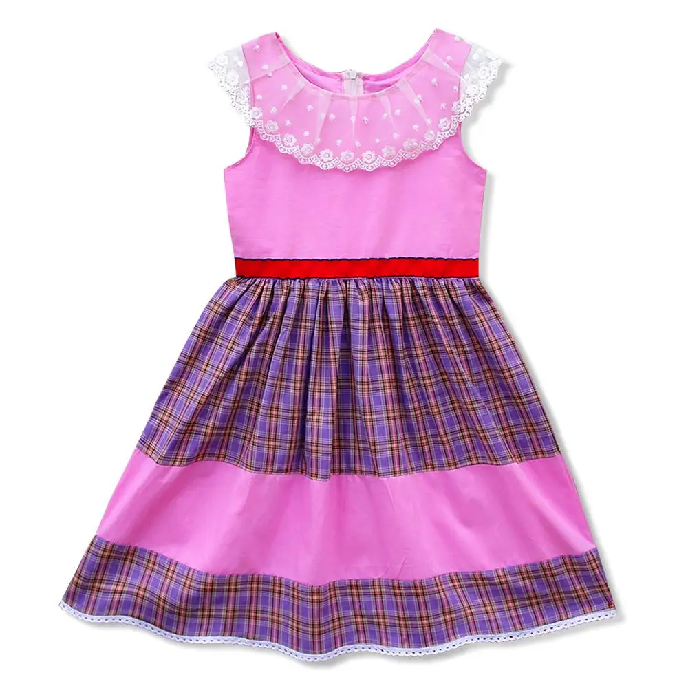 Dark Grey kseniya kids girl dress girls dresses платье для девочки платья для девочек детские платья платье детское детский день рождения платье модное Детские платья летние платья и сарафаны летнее платье - Цвет: Dark Grey