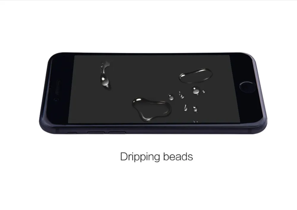 Для iPhone 6S плюс полный охват NILLKIN Amazing 3D CP+ MAX Взрывобезопасное защитное стекло 9H закаленное Стекло для iPhone 8/7/6