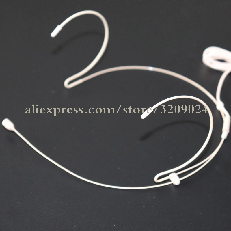 Мини гарнитура с двойным ушным крючком для Shure Sennheiser 3 5 мм внешний беспроводной