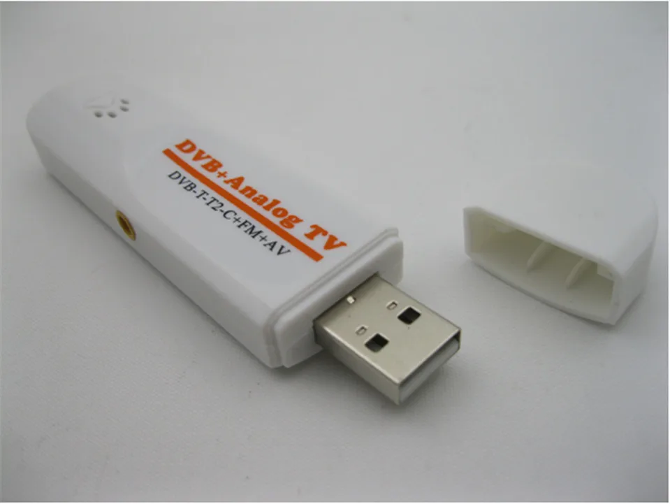 Цифровой спутниковый DVB t2 USB ТВ Стик тюнер с антенной дистанционного HD ТВ приемник DVB-T2/T/C/FM/аналоговый для Европы