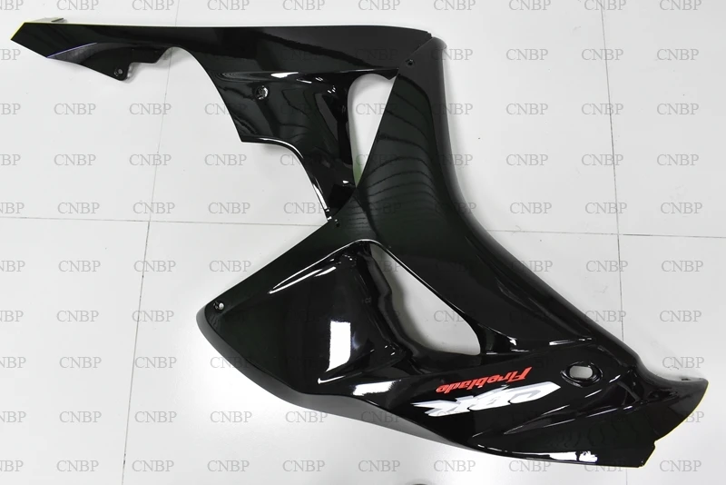 CBR1000 RR 2007 мотоцикл обвес CBR 1000 RR 2006-2007 Черный ABS обтекатель CBR 1000 RR 2007 обтекатель