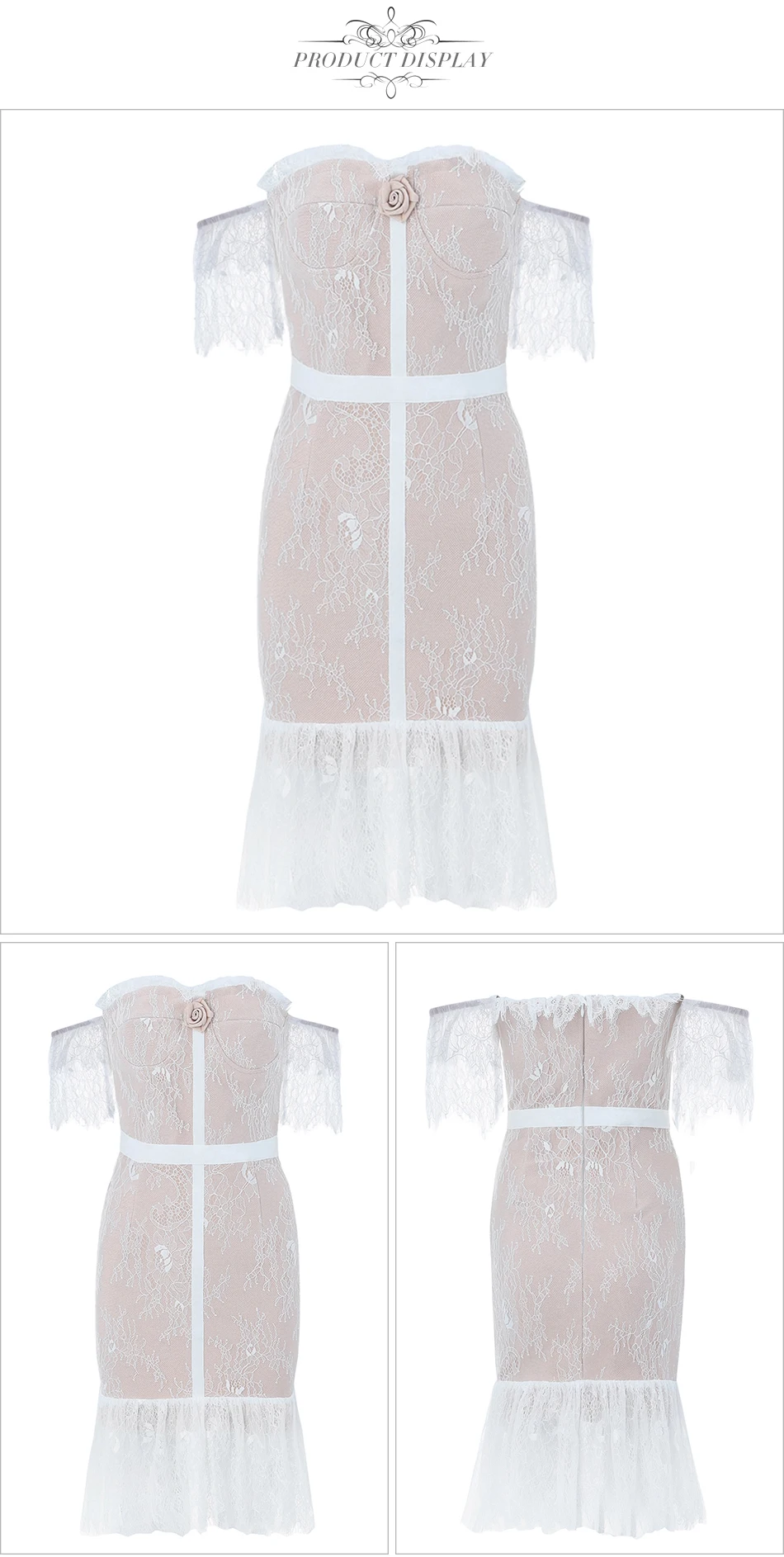 Adyce, новое летнее женское Бандажное платье, Vestidos, сексуальное, кружевное, элегантное, обнаженное, с открытыми плечами, Русалка, Клубное платье, вечерние платья знаменитостей
