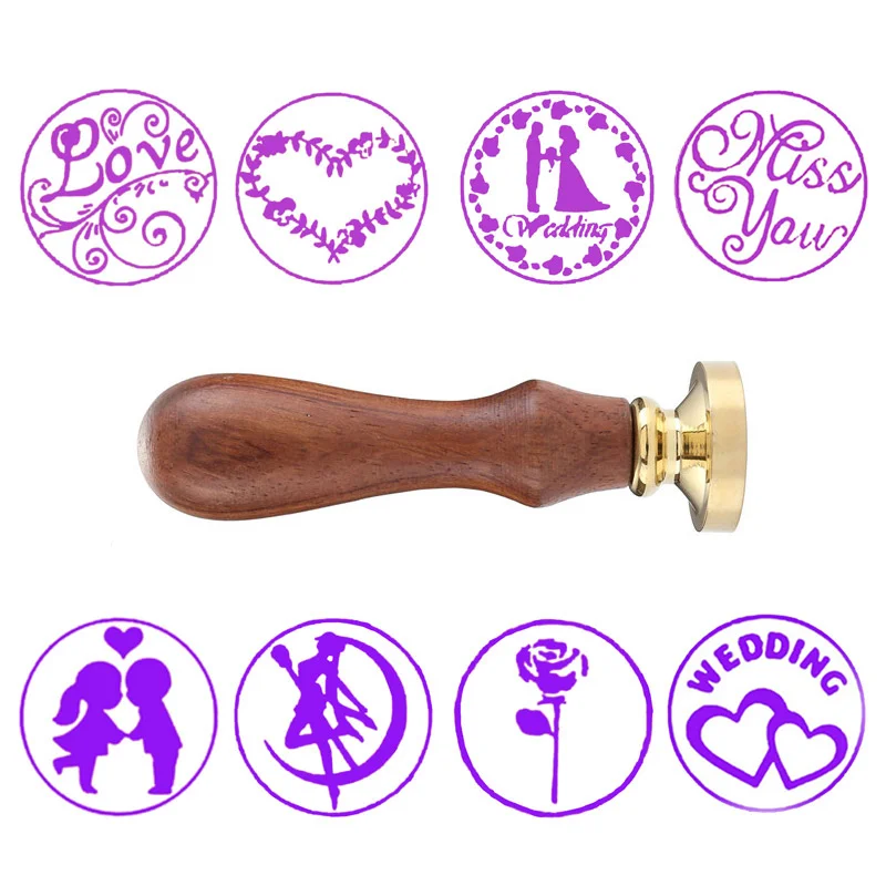 Ложка деревянный штамп винтажный Ретро шаблон для живописи печатей и штампов